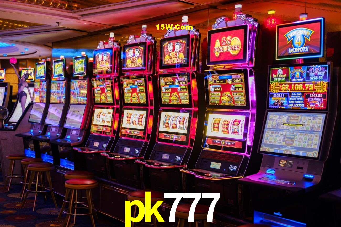 A Popularidade dos Caça-Níqueis no pk777