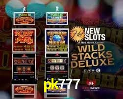 Descubra a Magia dos Jogos de Arcade no pk777