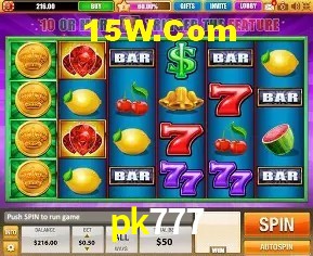 Casino Ao Vivo pk777